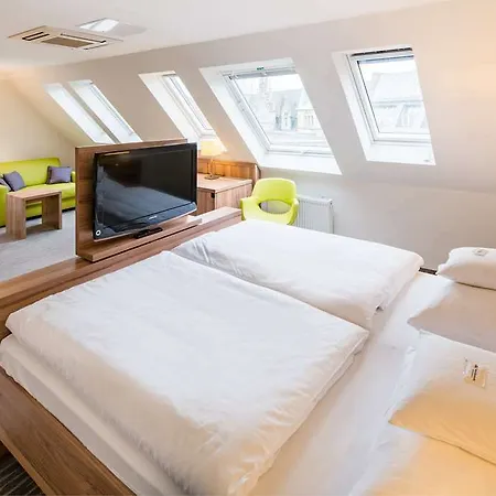 Ghotel 앤드 리빙 3* 브라운슈바이크